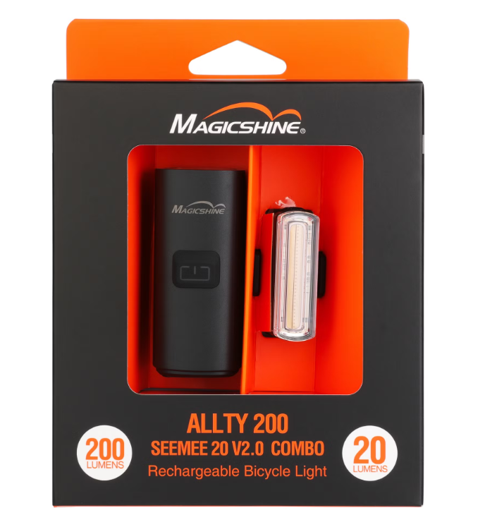 Magicshine Allty 200 + Seemee 20