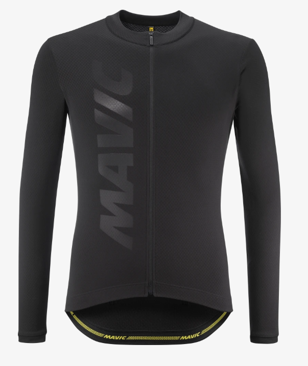 Mavic Aksium Thermo Jersey Black