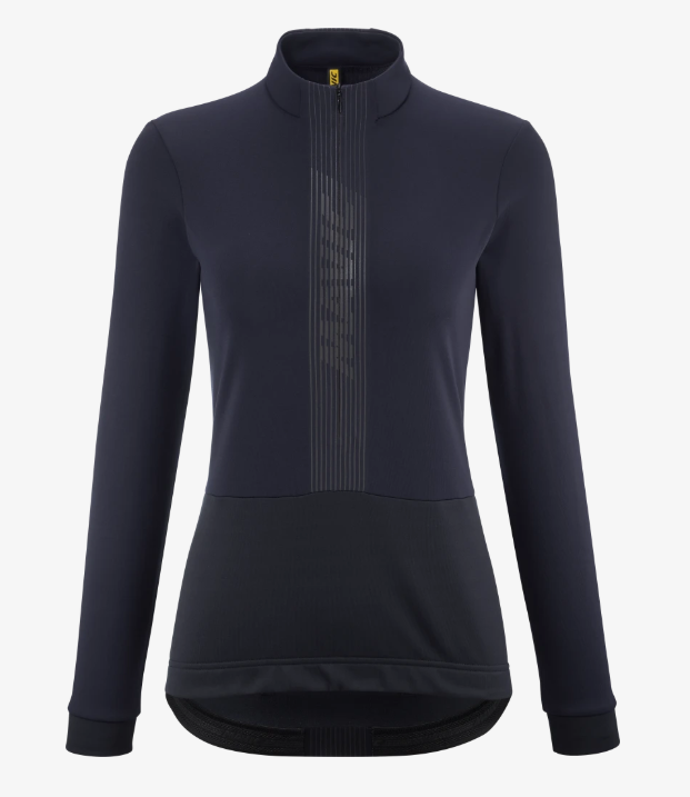 Mavic Ksyrium thermo Jersey W Deepblue/Black