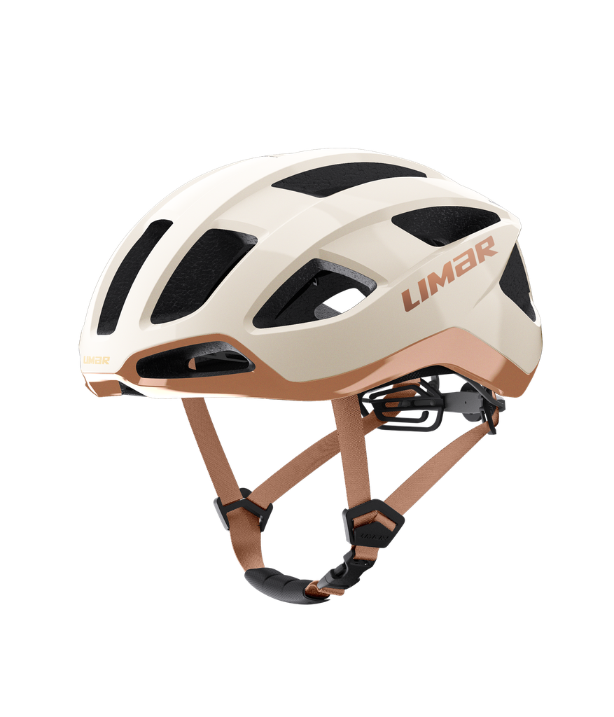 LIMAR AIR STRATOS Limited Edition W&B Amber White/Bronze  