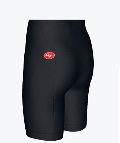 Cuissard Dame GJ sans bretelles longues distances