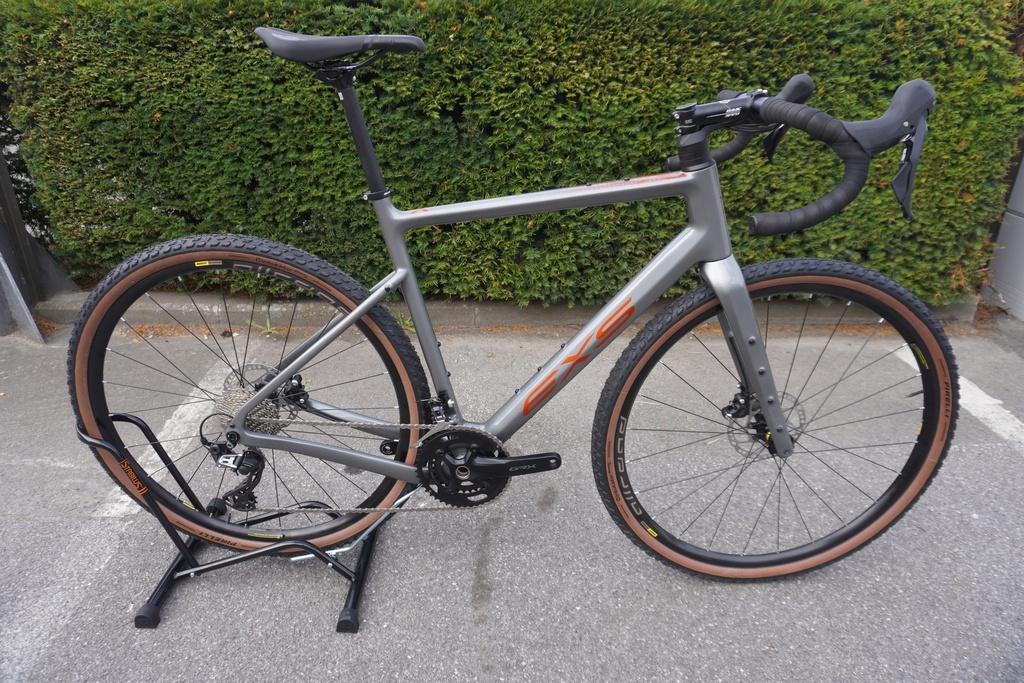 EXS Gravel Carbone Shimano GRX600 2x 11v