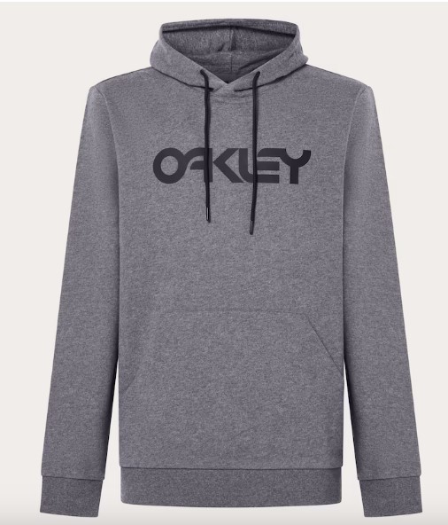 Oakley b1B PO Hoodie 2.0 - 25X - New athletic grey/black 