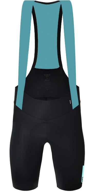 Santini Cuissard à Bretelles Court Cycliste Homme - Bianchi Milano Race