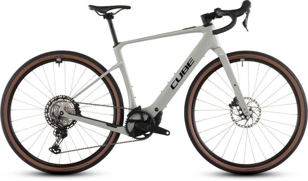 Cube Nuroad Hybrid C:62 Race 400X reedbeige'n'black