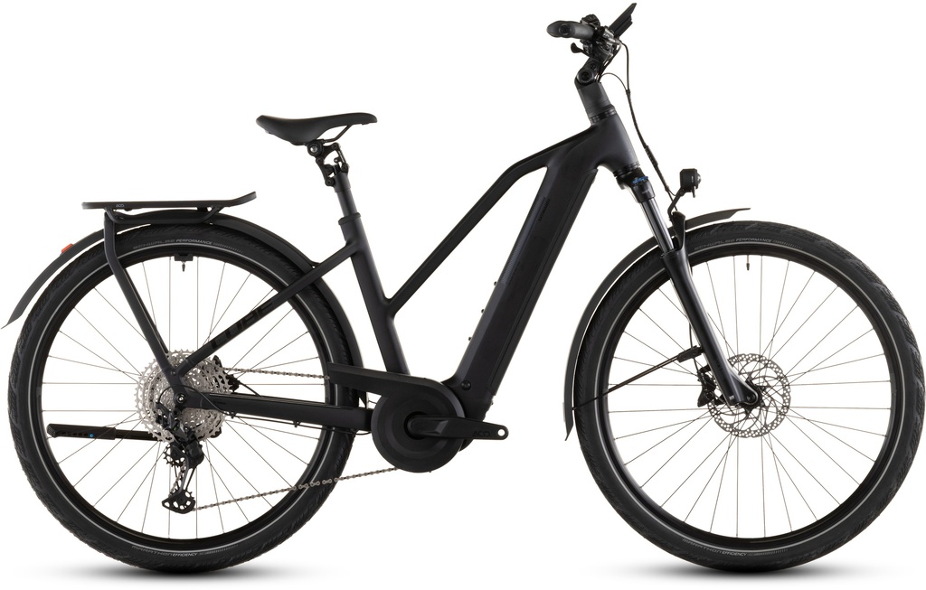 Cube Kathmandu Hybrid Pro 800 coal'n'black Trapèze