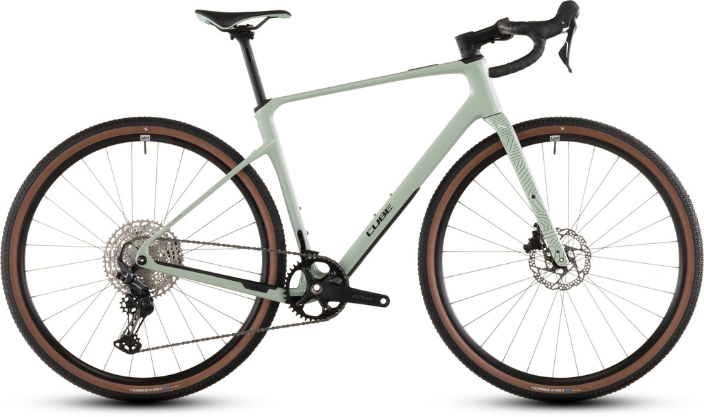 Cube Nuroad C:62 One aloegreen'n'black 2026