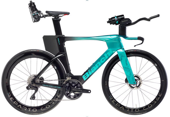 Bianchi Aquila Disc Tri Sram Rival AXS E1