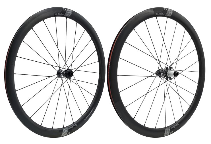 Vision SC 40 TLR Carbone