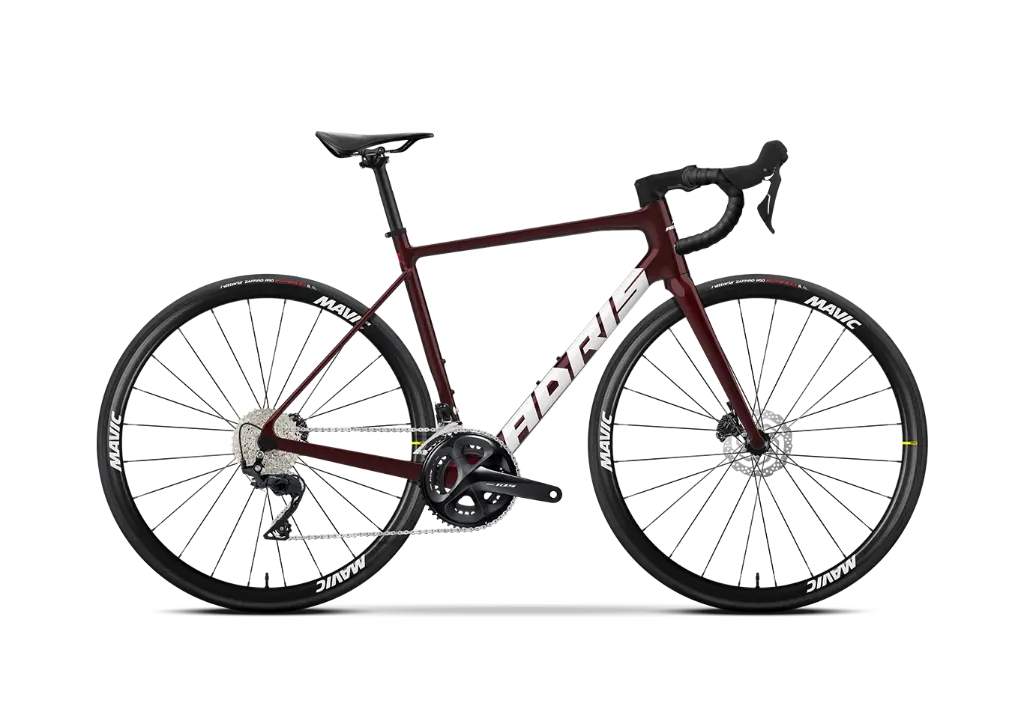 Adris L'Endurance Shimano 105 11s Rouge Grenat M