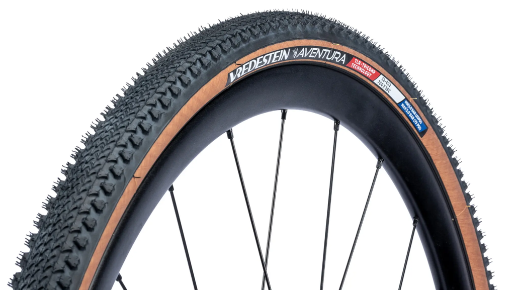 Vredestein Aventura 700x38 Noir/Brun