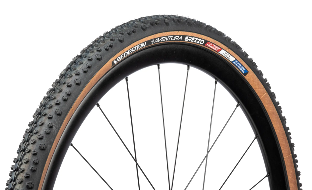 Vredestein Aventura Grezzo 700x44 Noir/Brun