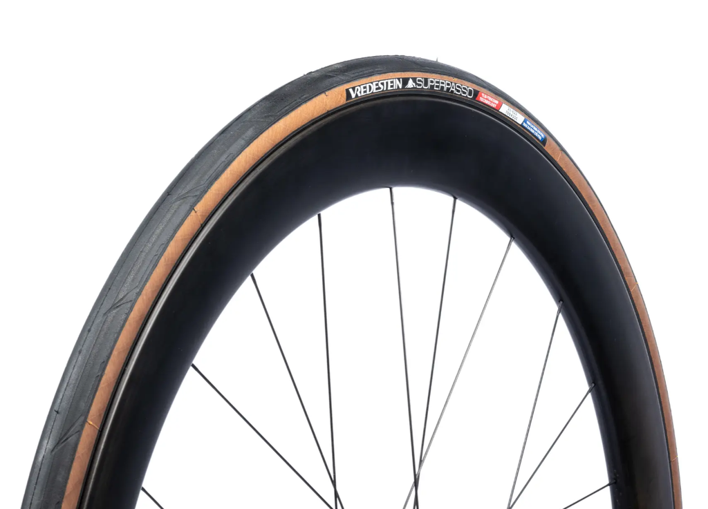 Vredestein Superpasso TLR 700x28 Noir/Brun
