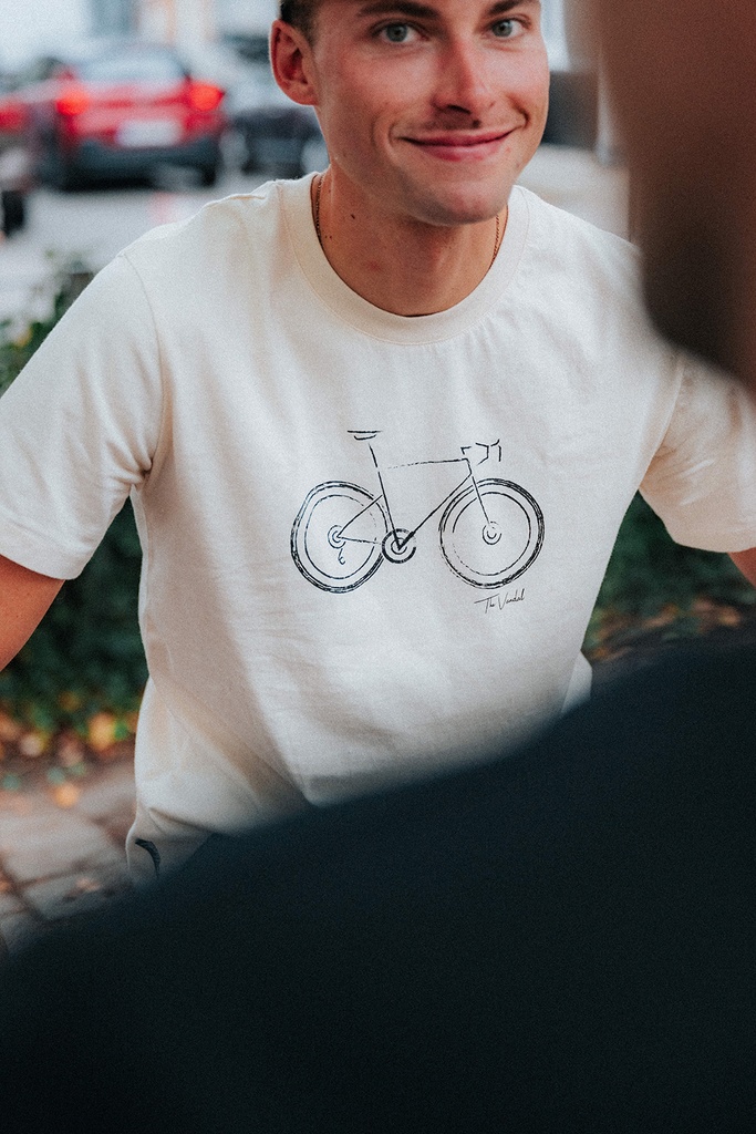 The Vandal Machine T-Shirt Blanc