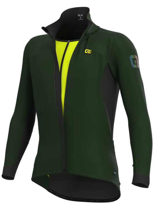 Veste Alé Jacket R-EV1 future warm Green