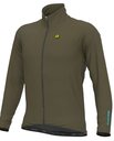Veste Alé Waterproof Jacket Klimatik Guscio racing Olive Green