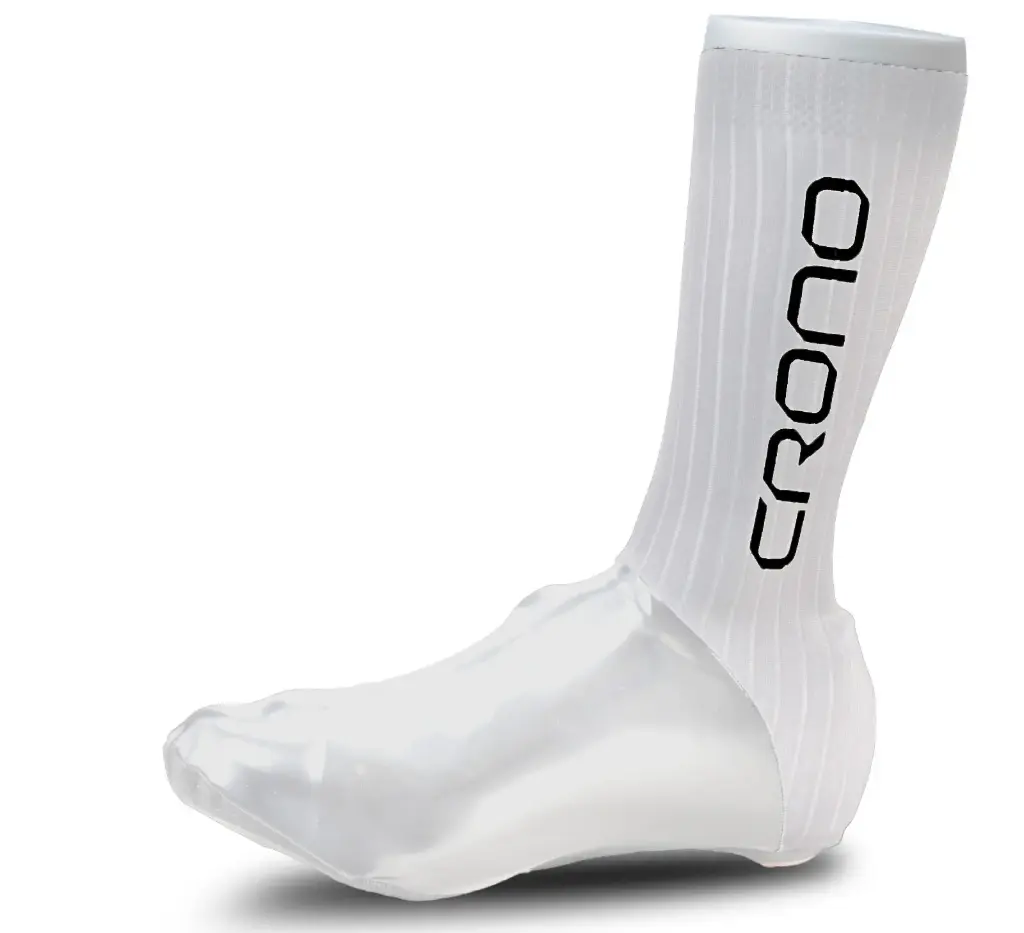 Crono Aero Shoecover White 