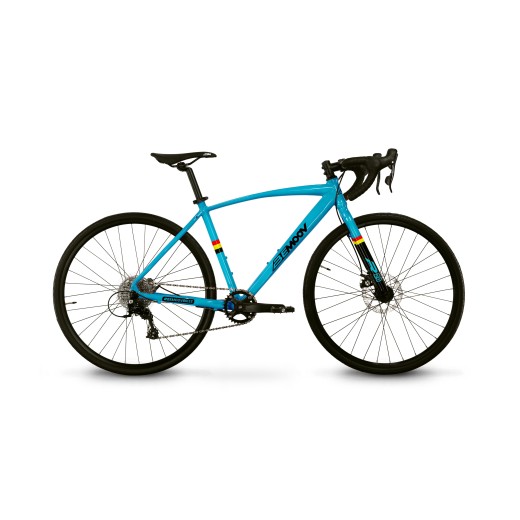 Bemoov R26 Route/Gravel Enfant Bleu 
