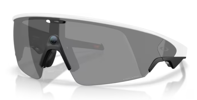 Oakley Meta Vanguard Blanc Prizm Noir