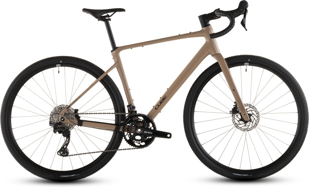 Cube Nuroad Race Cappucino'n'black