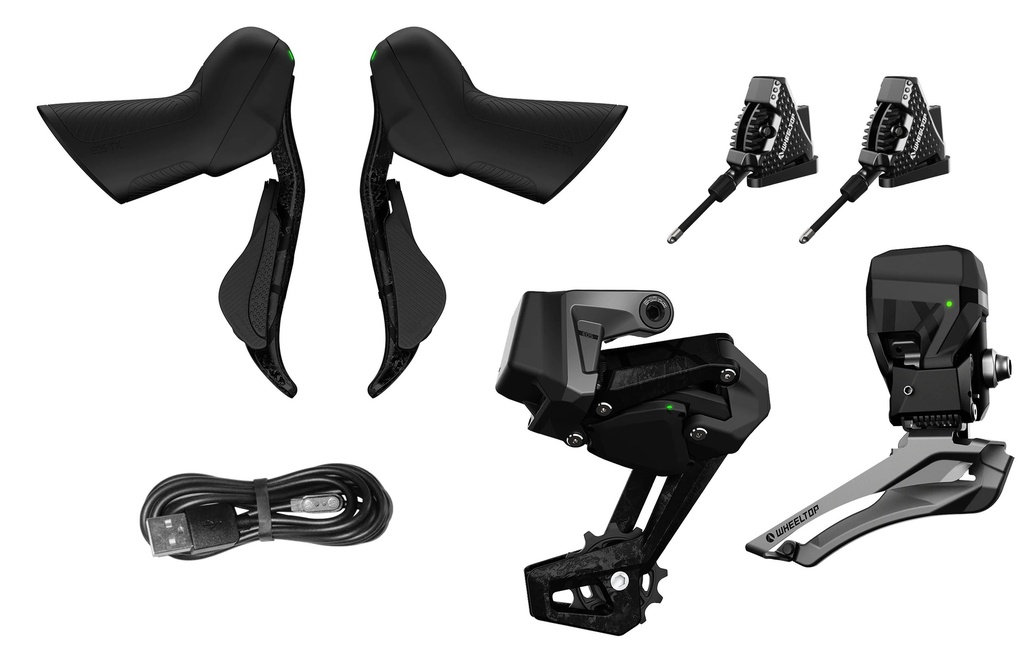 Wheeltop EDS Groupe Hydraulique Sans Fil 7-13v