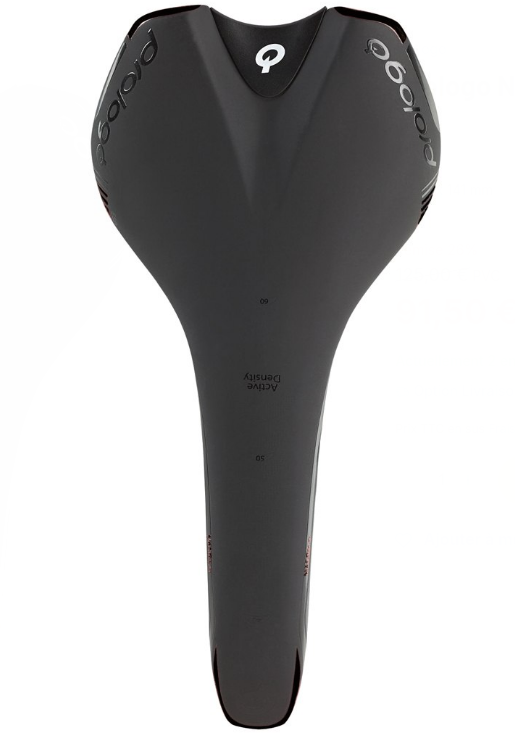 Selle Prologo Nogo Evo Rail T-Irox 134MM
