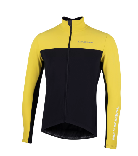 promo Nalini New road jacket Black/Yellow