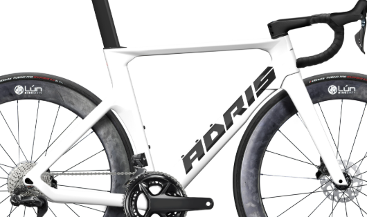 kit Cadre Adris Le Vitesse Glacier + Cockpit carbone