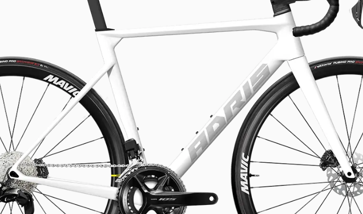 kit Cadre Adris Le Performance Glacier + Cockpit carbone
