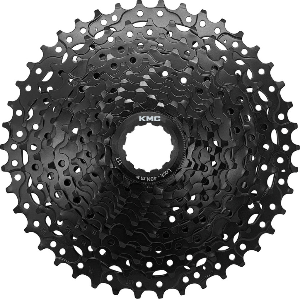 Cassette KMC REACT SH 11V Noire 11-42