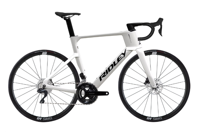 Ridley Noah 3.0 shimano 105 DI2 2x12v Empress Grey/Black  