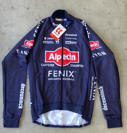 Veste Gabba Mission flow Kalas Alpecin Fenix 