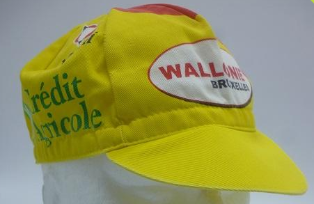 Casquette de course Team Wallonie Bruxelles