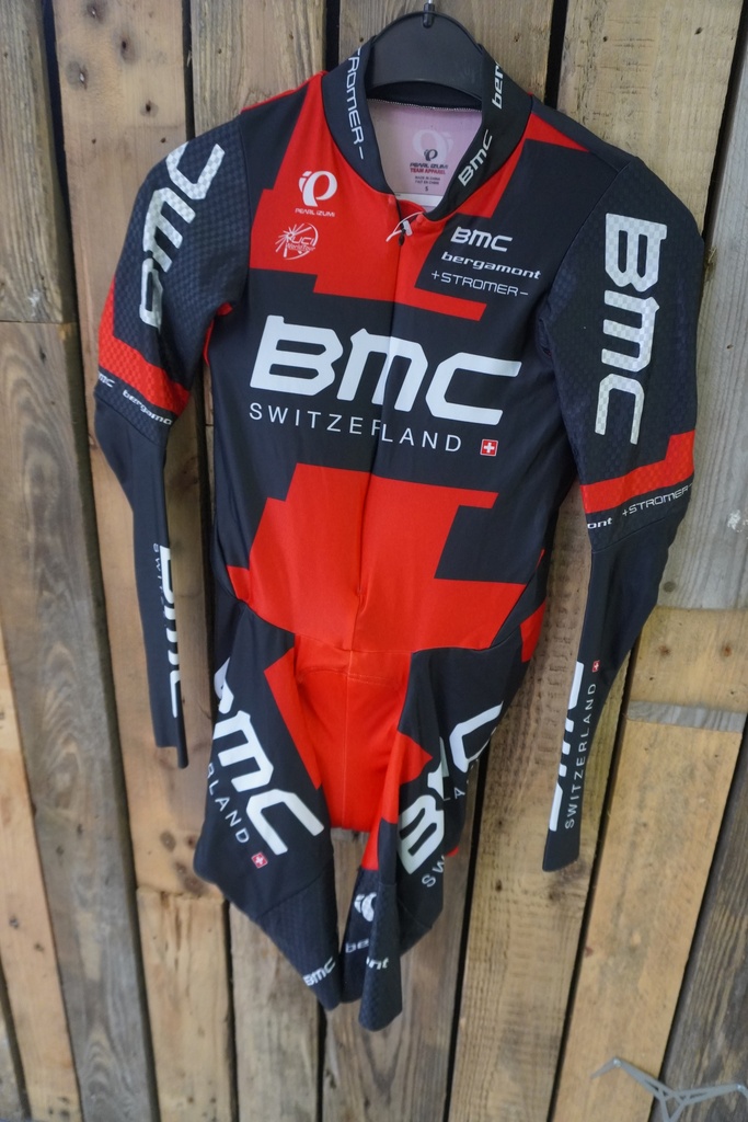 Combinaison longues manches Pearl Izumi BMC pro team