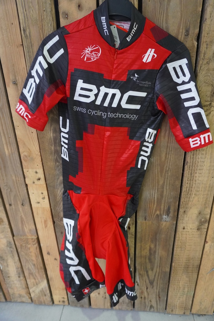 Combinaison manches courtes Hincapie BMC pro team