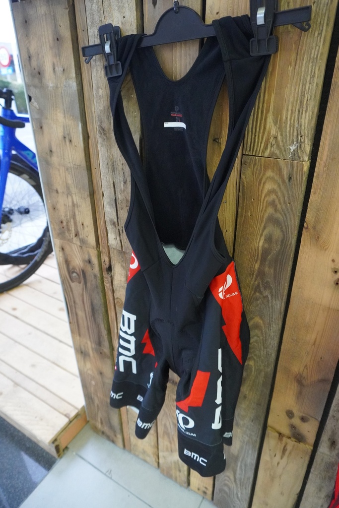 Cuissard Pearl Izumi Longues distances Rouge/Noir BMC pro team