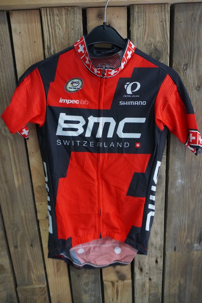 Maillot Pearl Izumi Liseret Champion de Suisse BMC Pro Team