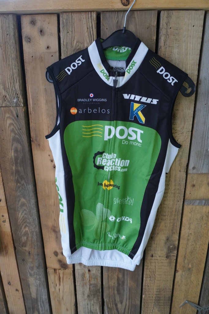 Body Noir sans manches An Post Sean Kelly team