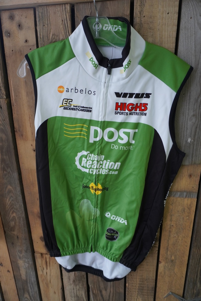 Body Blanc sans manches An Post Sean Kelly team