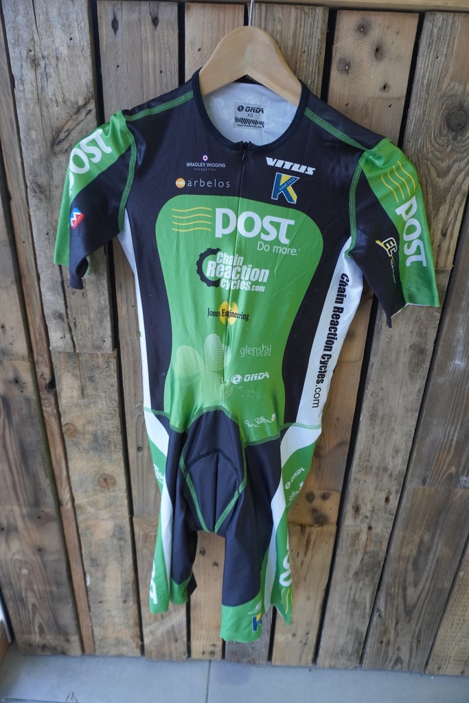 Combinaison courtes manches Noire An Post Sean Kelly team