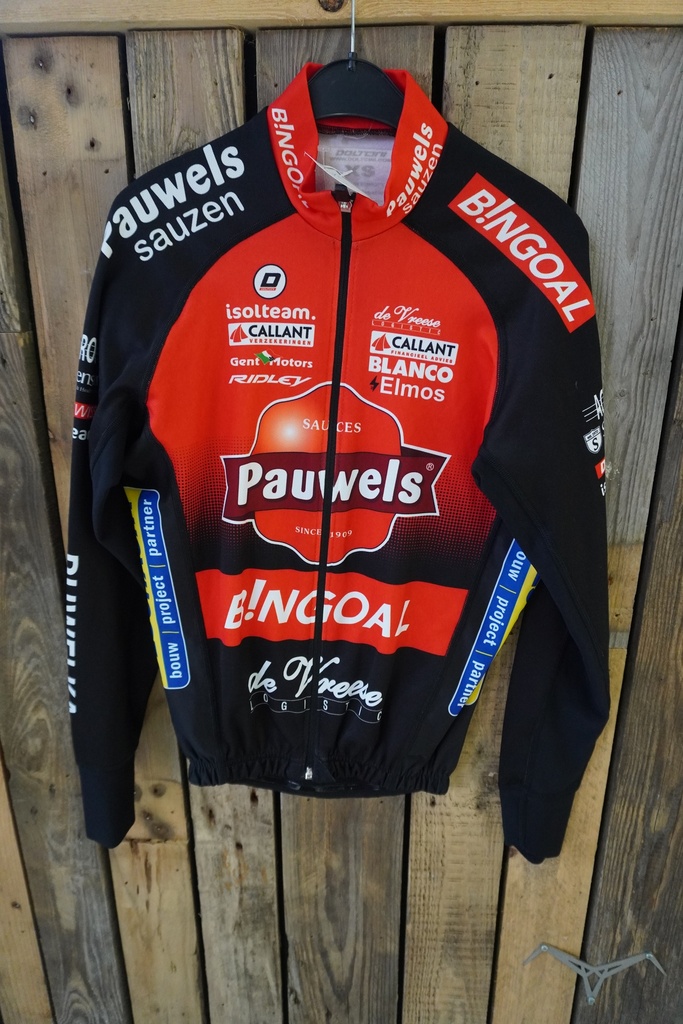 Maillot Manches longues Mi-Saison Pauwels team