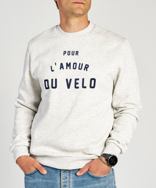 The Vandal Sweater L'amour du vélo