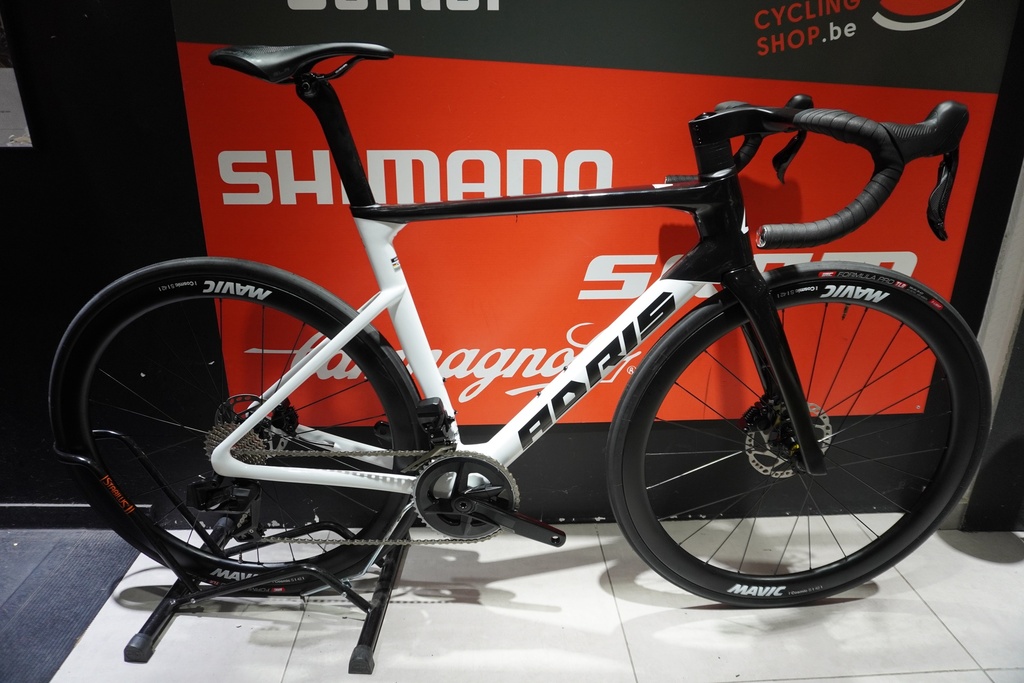 Adris Le performance S2 Black/Blanc Glacier Wheeltop 2x 11v Elec 