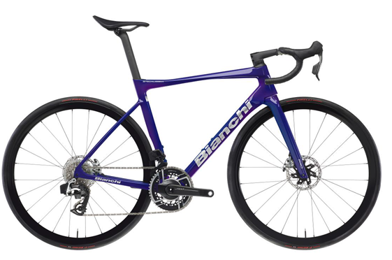 Bianchi Specialissima Pro Sram Force AXS MV