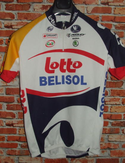 Vermarc Maillot Lotto Bedisol pro team