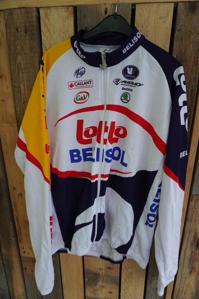 Vermarc Mi-saison Lotto Belisol pro team 