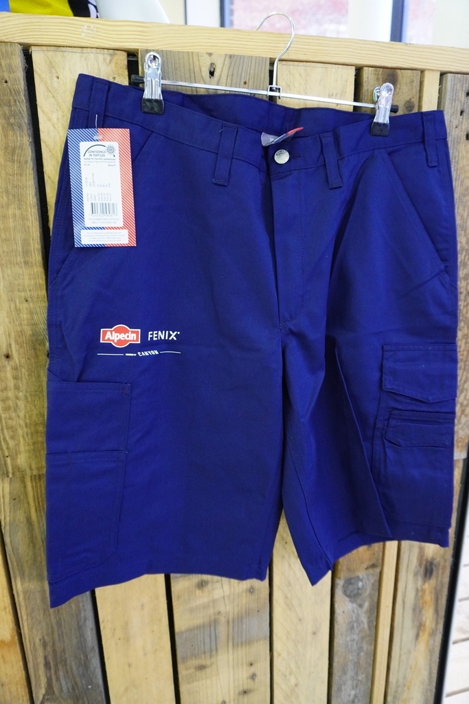 Short Bleu Alpecin Fenix