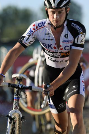 Maillot manches courtes BKCP Cross pro team