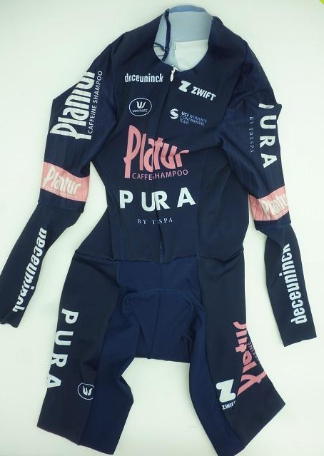 Combinaison Manches Longues Team Plantur-Pura Dame
