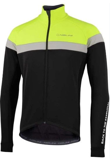 Nalini Road Jacket yellow fluo DESTOCK